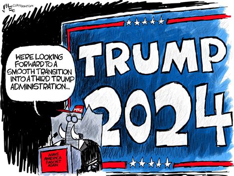 Editorial cartoon, November 6, 2021 .